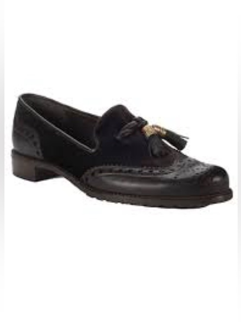 Stuart Weitzman Guything Boything Loafers Leather Sz 9